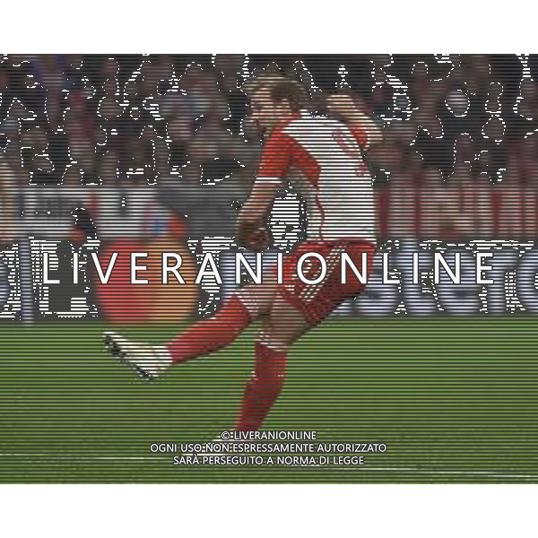 TVRG Bayern Monaco vs Lazio nella foto Harry Kane (Bayern Monaco) Monaco di Baviera (GER) 05-03-2024 Allianz Arena - Football Arena Monaco UEFA Champions League - ottavi di finale gara di ritorno foto Roberto Garavaglia/Agenzia Aldo Liverani sas/AGENZIA ALDO LIVERANI SAS