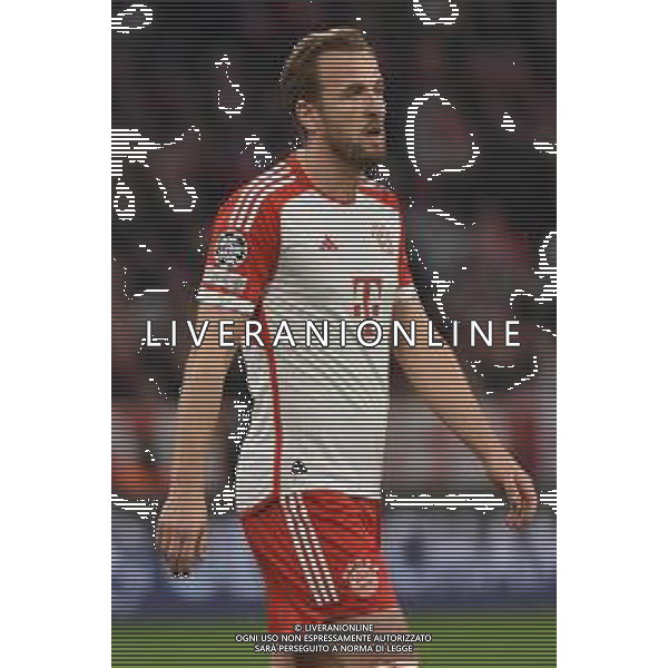 TVRG Bayern Monaco vs Lazio nella foto Harry Kane (Bayern Monaco) Monaco di Baviera (GER) 05-03-2024 Allianz Arena - Football Arena Monaco UEFA Champions League - ottavi di finale gara di ritorno foto Roberto Garavaglia/Agenzia Aldo Liverani sas/AGENZIA ALDO LIVERANI SAS