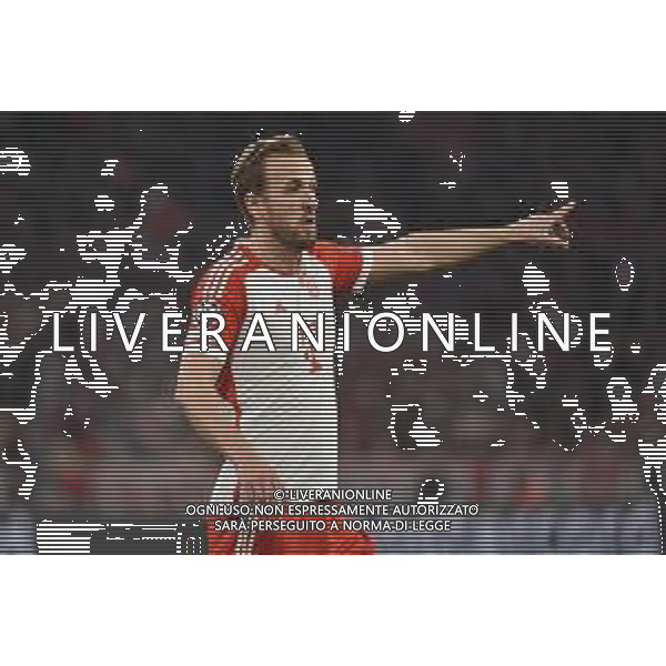 TVRG Bayern Monaco vs Lazio nella foto Harry Kane (Bayern Monaco) Monaco di Baviera (GER) 05-03-2024 Allianz Arena - Football Arena Monaco UEFA Champions League - ottavi di finale gara di ritorno foto Roberto Garavaglia/Agenzia Aldo Liverani sas/AGENZIA ALDO LIVERANI SAS