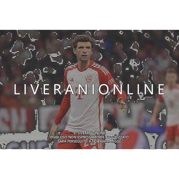 TVRG Bayern Monaco vs Lazio nella foto Thomas Muller (Bayern Monaco) Monaco di Baviera (GER) 05-03-2024 Allianz Arena - Football Arena Monaco UEFA Champions League - ottavi di finale gara di ritorno foto Roberto Garavaglia/Agenzia Aldo Liverani sas/AGENZIA ALDO LIVERANI SAS