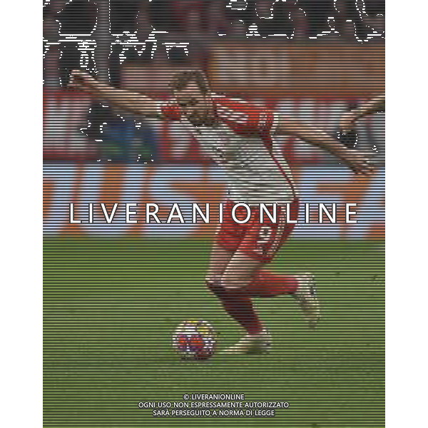 TVRG Bayern Monaco vs Lazio nella foto Harry Kane (Bayern Monaco) Monaco di Baviera (GER) 05-03-2024 Allianz Arena - Football Arena Monaco UEFA Champions League - ottavi di finale gara di ritorno foto Roberto Garavaglia/Agenzia Aldo Liverani sas/AGENZIA ALDO LIVERANI SAS