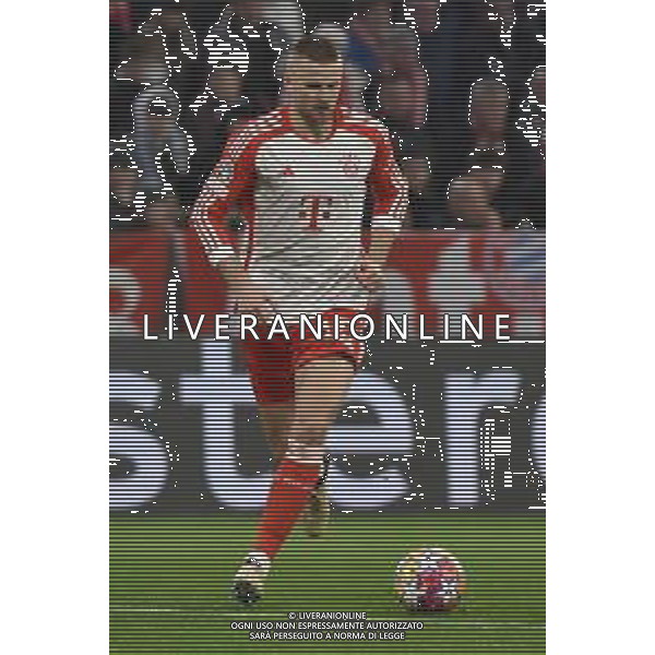 TVRG Bayern Monaco vs Lazio nella foto Eric Dier (Bayern Monaco) Monaco di Baviera (GER) 05-03-2024 Allianz Arena - Football Arena Monaco UEFA Champions League - ottavi di finale gara di ritorno foto Roberto Garavaglia/Agenzia Aldo Liverani sas/AGENZIA ALDO LIVERANI SAS