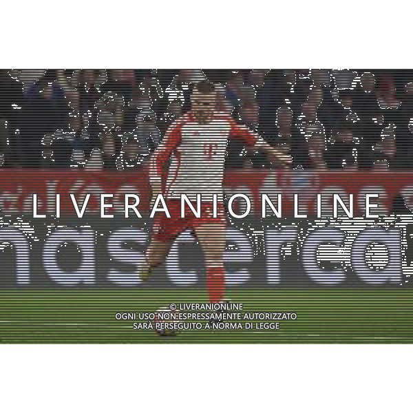 TVRG Bayern Monaco vs Lazio nella foto Eric Dier (Bayern Monaco) Monaco di Baviera (GER) 05-03-2024 Allianz Arena - Football Arena Monaco UEFA Champions League - ottavi di finale gara di ritorno foto Roberto Garavaglia/Agenzia Aldo Liverani sas/AGENZIA ALDO LIVERANI SAS