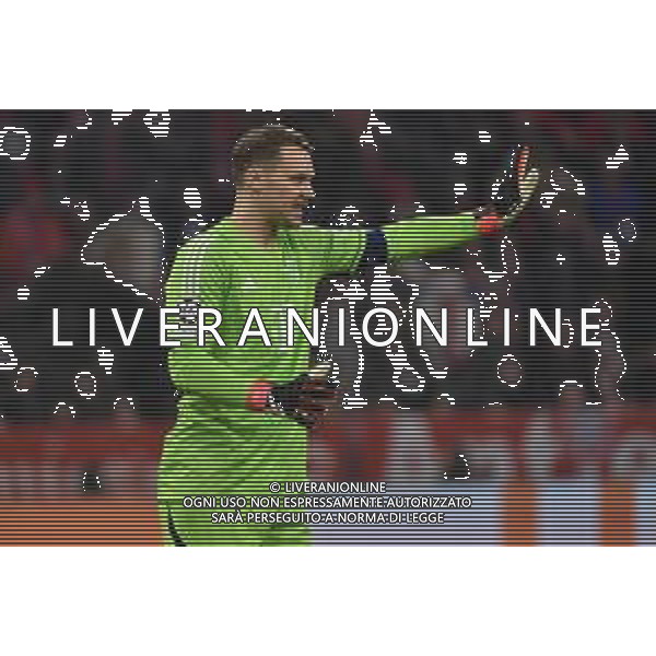 TVRG Bayern Monaco vs Lazio nella foto Manuel Neuer (Bayern Monaco) Monaco di Baviera (GER) 05-03-2024 Allianz Arena - Football Arena Monaco UEFA Champions League - ottavi di finale gara di ritorno foto Roberto Garavaglia/Agenzia Aldo Liverani sas/AGENZIA ALDO LIVERANI SAS
