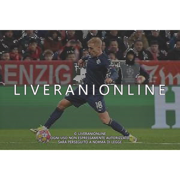 TVRG Bayern Monaco vs Lazio nella foto Gustav Isaksen (Lazio) Monaco di Baviera (GER) 05-03-2024 Allianz Arena - Football Arena Monaco UEFA Champions League - ottavi di finale gara di ritorno foto Roberto Garavaglia/Agenzia Aldo Liverani sas/AGENZIA ALDO LIVERANI SAS