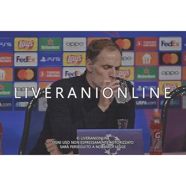 TVRG Bayern Monaco vs Lazio nella foto Thomas Tuchel allenatore Bayern Monaco Monaco di Baviera (GER) 05-03-2024 Allianz Arena - Football Arena Monaco UEFA Champions League - ottavi di finale gara di ritorno foto Roberto Garavaglia/Agenzia Aldo Liverani sas/AGENZIA ALDO LIVERANI SAS