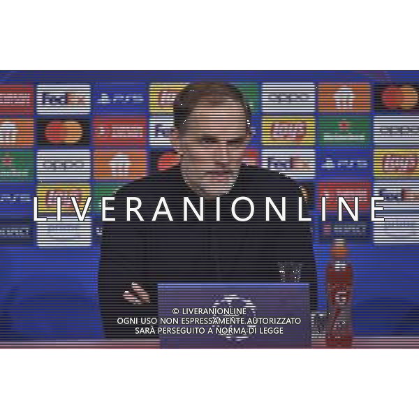 TVRG Bayern Monaco vs Lazio nella foto Thomas Tuchel allenatore Bayern Monaco Monaco di Baviera (GER) 05-03-2024 Allianz Arena - Football Arena Monaco UEFA Champions League - ottavi di finale gara di ritorno foto Roberto Garavaglia/Agenzia Aldo Liverani sas/AGENZIA ALDO LIVERANI SAS
