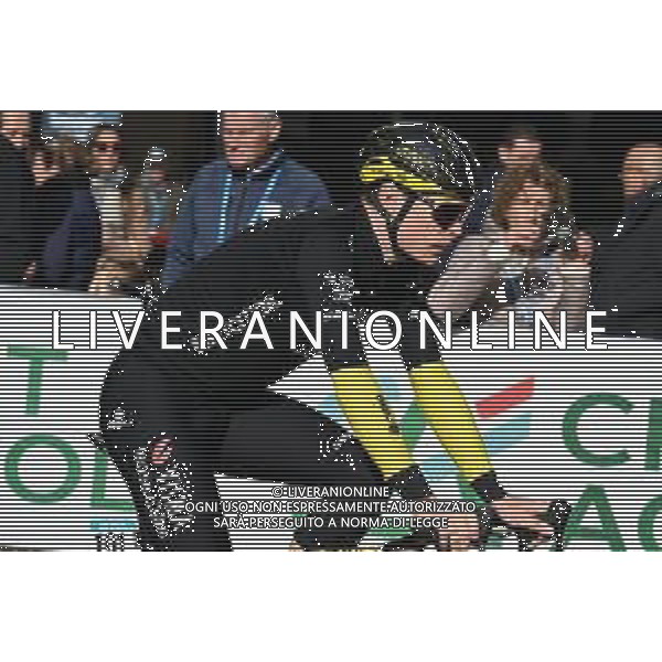 06-03-2024 Tirreno - Adriatico; Tappa 03 Volterra - Gualdo Tadino; 2024, Visma - Lease A Bike; Vingegaard, Jonas; Volterra; ©SIROTTI/AGENZIA ALDO LIVERANI SAS