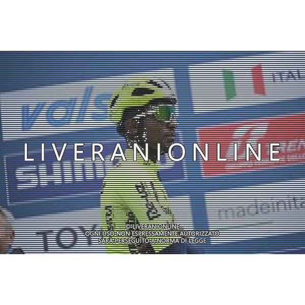 06-03-2024 Tirreno - Adriatico; Tappa 03 Volterra - Gualdo Tadino; 2024, Intermarche - Wanty; Gyrmai Hailu, Biniam; Volterra; ©SIROTTI/AGENZIA ALDO LIVERANI SAS