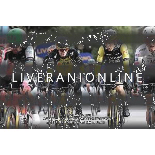 06-03-2024 Tirreno - Adriatico; Tappa 03 Volterra - Gualdo Tadino; 2024, Visma - Lease A Bike; Vingegaard, Jonas; Gualdo Tadino; ©SIROTTI/AGENZIA ALDO LIVERANI SAS