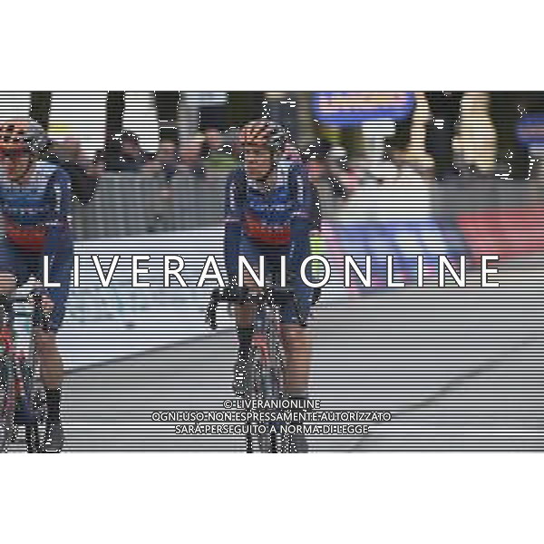 06-03-2024 Tirreno - Adriatico; Tappa 03 Volterra - Gualdo Tadino; 2024, Jayco Alula; De Marchi, Alessandro; Gualdo Tadino; ©SIROTTI/AGENZIA ALDO LIVERANI SAS