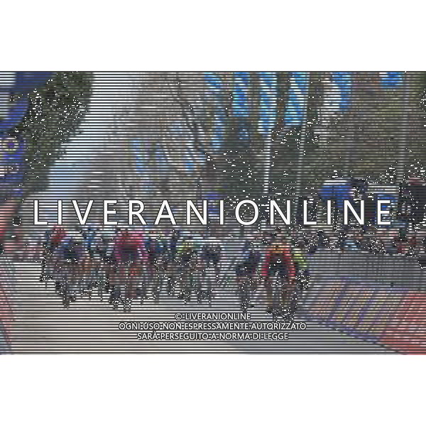 07-03-2024 Tirreno - Adriatico; Tappa 04 Arrone - Giulianova; 2024, Uno X - Mobility; Abrahamsen, Jonas; Giulianova; FOTO STEFANO SIROTTI-AG ALDO LIVERANI SAS