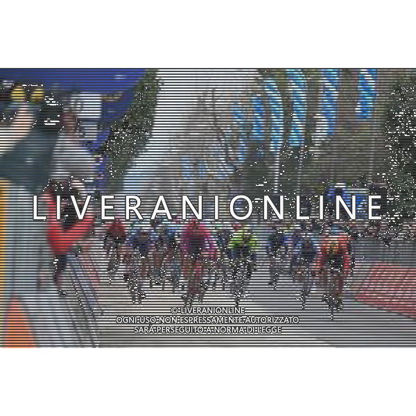 07-03-2024 Tirreno - Adriatico; Tappa 04 Arrone - Giulianova; 2024, Uno X - Mobility; 2024, Lidl - Trek; Abrahamsen, Jonas; Milan, Jonathan; Giulianova; FOTO STEFANO SIROTTI-AG ALDO LIVERANI SAS