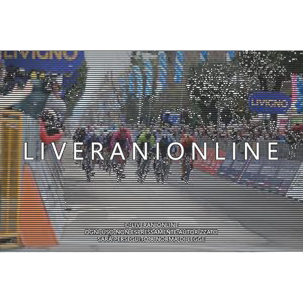 07-03-2024 Tirreno - Adriatico; Tappa 04 Arrone - Giulianova; 2024, Uno X - Mobility; 2024, Lidl - Trek; Abrahamsen, Jonas; Milan, Jonathan; Giulianova; FOTO STEFANO SIROTTI-AG ALDO LIVERANI SAS