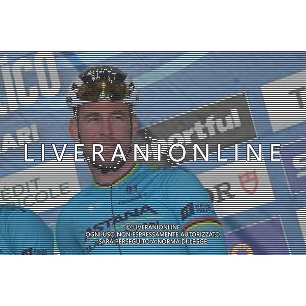 07-03-2024 Tirreno - Adriatico; Tappa 04 Arrone - Giulianova; 2024, Astana Qazaqstan; Cavendish, Mark; Arrone; FOTO STEFANO SIROTTI-AG ALDO LIVERANI SAS ©SIROTTI/AGENZIA ALDO LIVERANI SAS