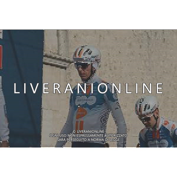 07-03-2024 Tirreno - Adriatico; Tappa 04 Arrone - Giulianova; 2024, Dsm - Firmenich Postnl; Bardet, Romain; Arrone; FOTO STEFANO SIROTTI-AG ALDO LIVERANI SAS ©SIROTTI/AGENZIA ALDO LIVERANI SAS