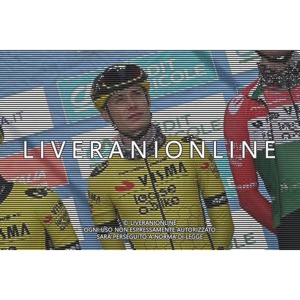 07-03-2024 Tirreno - Adriatico; Tappa 04 Arrone - Giulianova; 2024, Visma - Lease A Bike; Vingegaard, Jonas; Arrone; FOTO STEFANO SIROTTI-AG ALDO LIVERANI SAS ©SIROTTI/AGENZIA ALDO LIVERANI SAS