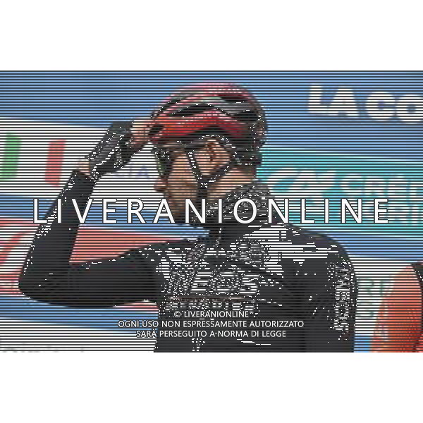 07-03-2024 Tirreno - Adriatico; Tappa 04 Arrone - Giulianova; 2024, Ineos Grenadiers; Ganna, Filippo; Arrone; FOTO STEFANO SIROTTI-AG ALDO LIVERANI SAS ©SIROTTI/AGENZIA ALDO LIVERANI SAS