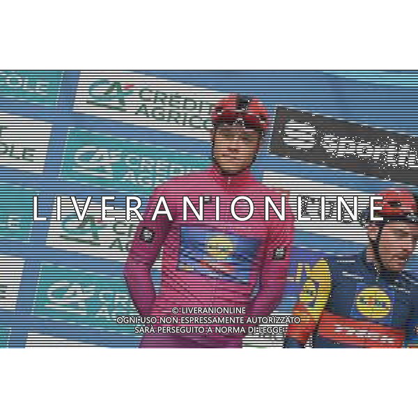 07-03-2024 Tirreno - Adriatico; Tappa 04 Arrone - Giulianova; 2024, Lidl - Trek; Milan, Jonathan; Arrone; FOTO STEFANO SIROTTI-AG ALDO LIVERANI SAS ©SIROTTI/AGENZIA ALDO LIVERANI SAS
