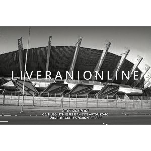 NEG-1988 MILANO IL PALAZZETTO DELLO SPORT IN VIA FEDERICO TESIO E VIA PATROCLO PRIMA DELLA DEMOLIZIONE AG ALDO LIVERANI SAS