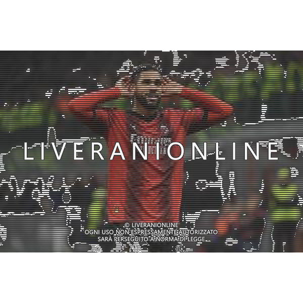 Milan vs Slavia Praga nella foto Ruben Loftus-Cheek (Milan) esulta dopo il gol del 3 a 1 Milano 07-03-2024 Stadio Giuseppe Meazza - San Siro UEFA Europa League - ottavi di finale gara di andata foto Roberto Garavaglia/Agenzia Aldo Liverani sas/AGENZIA ALDO LIVERANI SAS