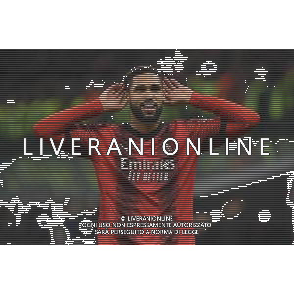 Milan vs Slavia Praga nella foto Ruben Loftus-Cheek (Milan) esulta dopo il gol del 3 a 1 Milano 07-03-2024 Stadio Giuseppe Meazza - San Siro UEFA Europa League - ottavi di finale gara di andata foto Roberto Garavaglia/Agenzia Aldo Liverani sas/AGENZIA ALDO LIVERANI SAS