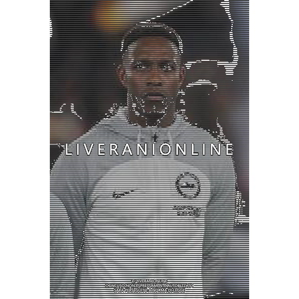 Roma vs Brighton - Europa League ottavi di finale - Gara di andata - Stadio Olimpico - Roma 07-03-2024 nella foto Danny Welbeck ©Federico Gaetano/AGENZIA ALDO LIVERANI SAS