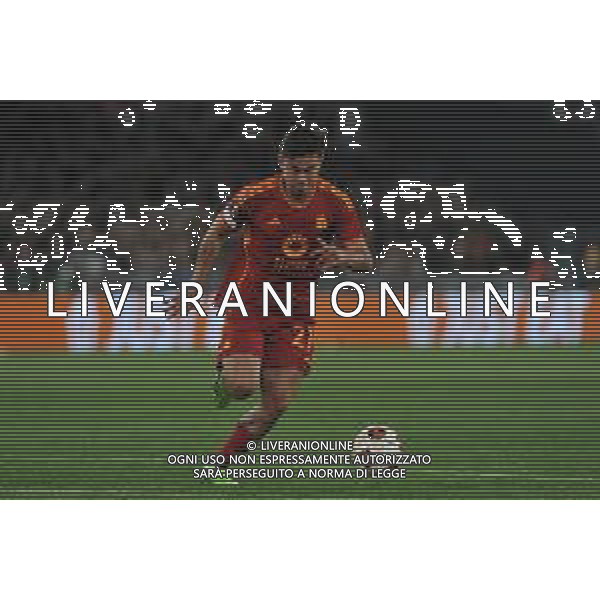 Roma vs Brighton - Europa League ottavi di finale - Gara di andata - Stadio Olimpico - Roma 07-03-2024 nella foto Paulo Dybala ©Federico Gaetano/AGENZIA ALDO LIVERANI SAS