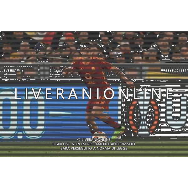 Roma vs Brighton - Europa League ottavi di finale - Gara di andata - Stadio Olimpico - Roma 07-03-2024 nella foto Paulo Dybala ©Federico Gaetano/AGENZIA ALDO LIVERANI SAS