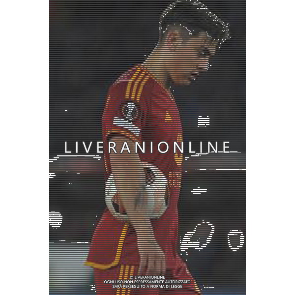 Roma vs Brighton - Europa League ottavi di finale - Gara di andata - Stadio Olimpico - Roma 07-03-2024 nella foto Paulo Dybala ©Federico Gaetano/AGENZIA ALDO LIVERANI SAS