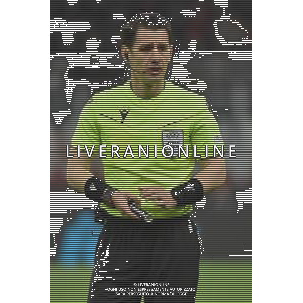 Milan vs Slavia Praga nella foto l\'arbitro Halil Umut Meler (TUR) Milano 07-03-2024 Stadio Giuseppe Meazza - San Siro UEFA Europa League - ottavi di finale gara di andata foto Roberto Garavaglia/Agenzia Aldo Liverani sas/AGENZIA ALDO LIVERANI SAS