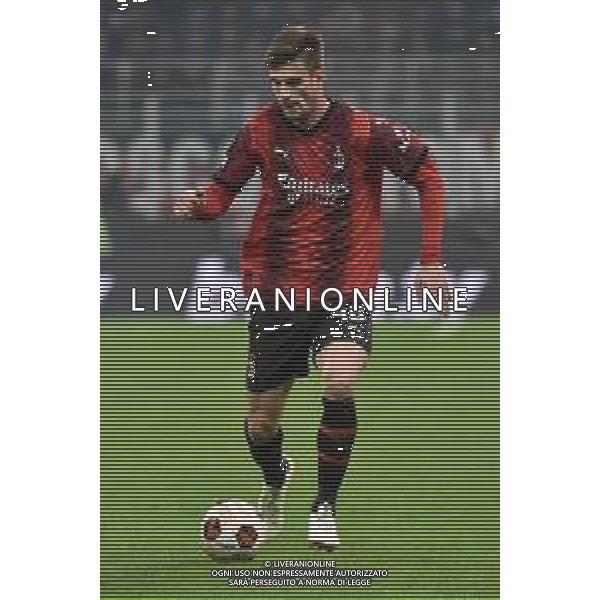 Milan vs Slavia Praga nella foto Matteo Gabbia (Milan) Milano 07-03-2024 Stadio Giuseppe Meazza - San Siro UEFA Europa League - ottavi di finale gara di andata foto Roberto Garavaglia/Agenzia Aldo Liverani sas/AGENZIA ALDO LIVERANI SAS