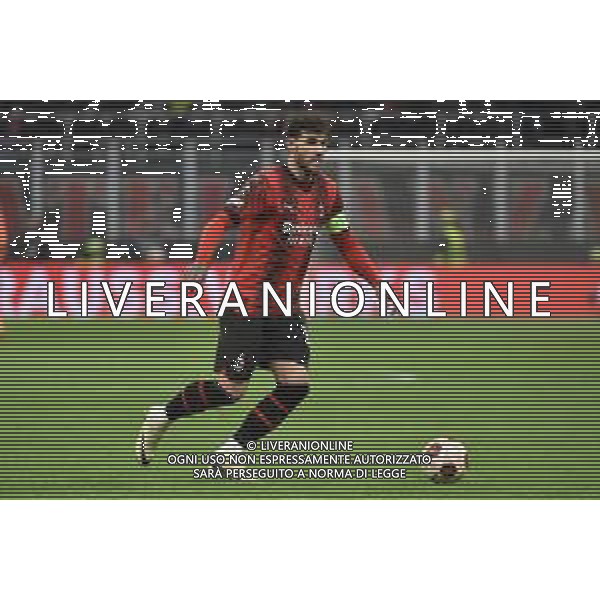 Milan vs Slavia Praga nella foto Theo Hernandez (Milan) Milano 07-03-2024 Stadio Giuseppe Meazza - San Siro UEFA Europa League - ottavi di finale gara di andata foto Roberto Garavaglia/Agenzia Aldo Liverani sas/AGENZIA ALDO LIVERANI SAS