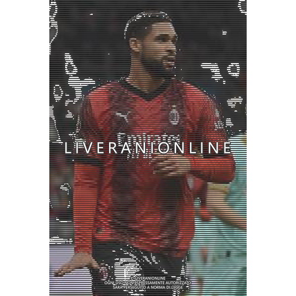 Milan vs Slavia Praga nella foto Ruben Loftus-Cheek (Milan) esulta dopo il gol del 3 a 1 Milano 07-03-2024 Stadio Giuseppe Meazza - San Siro UEFA Europa League - ottavi di finale gara di andata foto Roberto Garavaglia/Agenzia Aldo Liverani sas/AGENZIA ALDO LIVERANI SAS