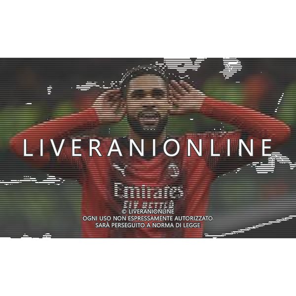 Milan vs Slavia Praga nella foto Ruben Loftus-Cheek (Milan) esulta dopo il gol del 3 a 1 Milano 07-03-2024 Stadio Giuseppe Meazza - San Siro UEFA Europa League - ottavi di finale gara di andata foto Roberto Garavaglia/Agenzia Aldo Liverani sas/AGENZIA ALDO LIVERANI SAS