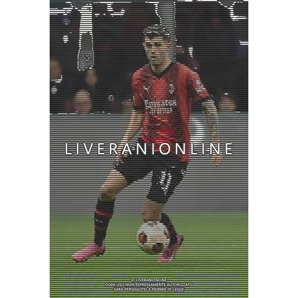 Milan vs Slavia Praga nella foto Christian Mate Pulisic (Milan) Milano 07-03-2024 Stadio Giuseppe Meazza - San Siro UEFA Europa League - ottavi di finale gara di andata foto Roberto Garavaglia/Agenzia Aldo Liverani sas/AGENZIA ALDO LIVERANI SAS
