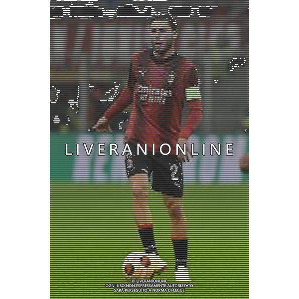 Milan vs Slavia Praga nella foto Davide Calabria (Milan) Milano 07-03-2024 Stadio Giuseppe Meazza - San Siro UEFA Europa League - ottavi di finale gara di andata foto Roberto Garavaglia/Agenzia Aldo Liverani sas/AGENZIA ALDO LIVERANI SAS
