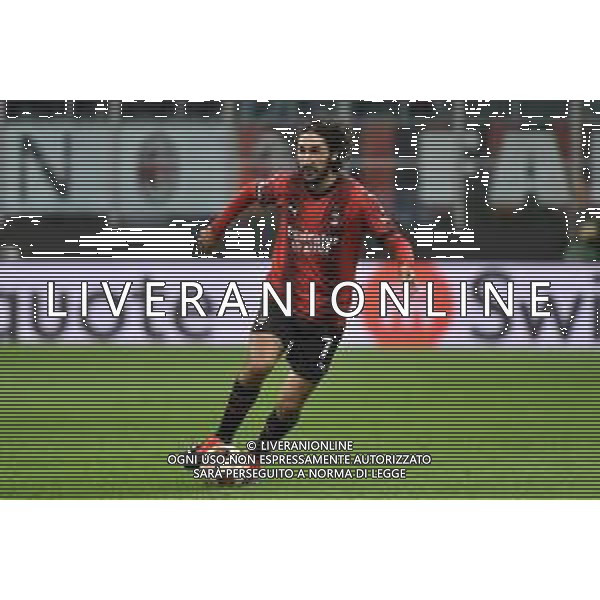Milan vs Slavia Praga nella foto Yacine Adli (Milan) Milano 07-03-2024 Stadio Giuseppe Meazza - San Siro UEFA Europa League - ottavi di finale gara di andata foto Roberto Garavaglia/Agenzia Aldo Liverani sas/AGENZIA ALDO LIVERANI SAS