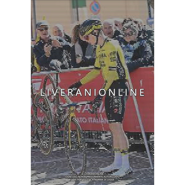 08-03-2024 Tirreno - Adriatico; Tappa 05 Torricella Sicura - Valle Castellana; 2024, Visma - Lease A Bike; Vingegaard, Jonas; Torricella Sicura; ©SIROTTI/AGENZIA ALDO LIVERANI SAS