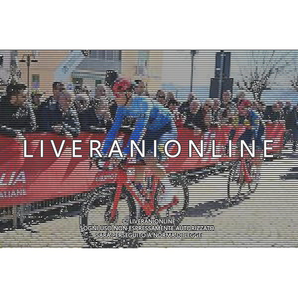 08-03-2024 Tirreno - Adriatico; Tappa 05 Torricella Sicura - Valle Castellana; 2024, Lidl - Trek; Milan, Jonathan; Torricella Sicura; ©SIROTTI /AGENZIA ALDO LIVERANI SAS