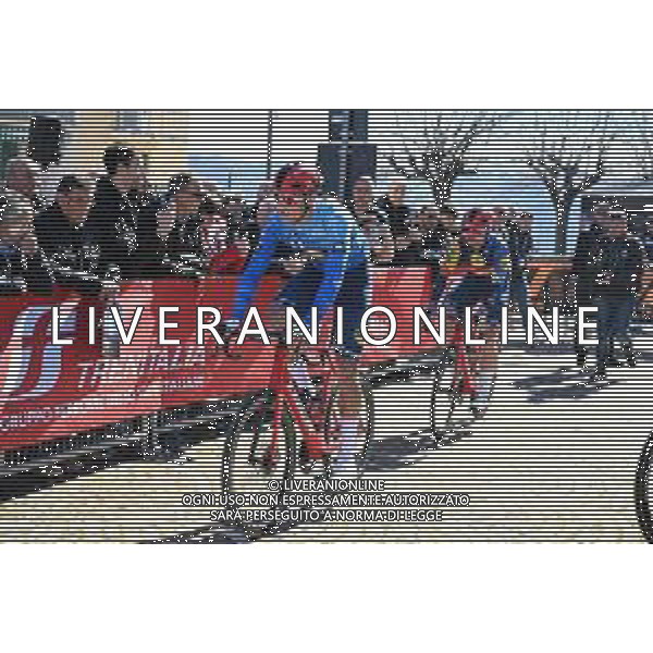 08-03-2024 Tirreno - Adriatico; Tappa 05 Torricella Sicura - Valle Castellana; 2024, Lidl - Trek; Milan, Jonathan; Torricella Sicura; ©SIROTTI /AGENZIA ALDO LIVERANI SAS