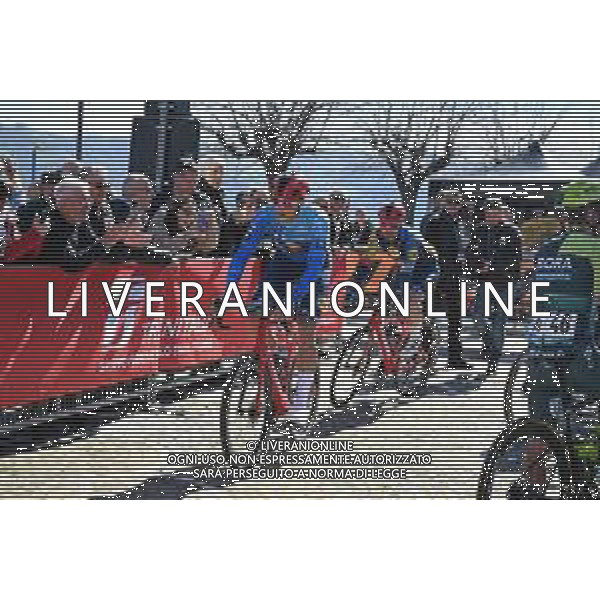 08-03-2024 Tirreno - Adriatico; Tappa 05 Torricella Sicura - Valle Castellana; 2024, Lidl - Trek; Milan, Jonathan; Torricella Sicura; ©SIROTTI /AGENZIA ALDO LIVERANI SAS