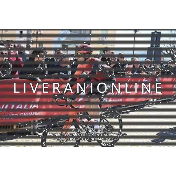 08-03-2024 Tirreno - Adriatico; Tappa 05 Torricella Sicura - Valle Castellana; 2024, Ineos Grenadiers; Ganna, Filippo; Torricella Sicura; ©SIROTTI /AGENZIA ALDO LIVERANI SAS