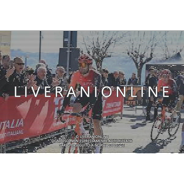 08-03-2024 Tirreno - Adriatico; Tappa 05 Torricella Sicura - Valle Castellana; 2024, Ineos Grenadiers; Ganna, Filippo; Torricella Sicura; ©SIROTTI /AGENZIA ALDO LIVERANI SAS