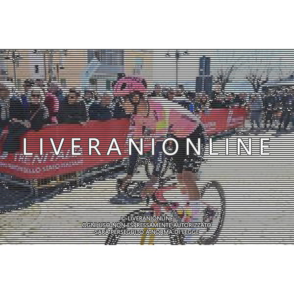 08-03-2024 Tirreno - Adriatico; Tappa 05 Torricella Sicura - Valle Castellana; 2024, Ef Education - Easypost; Carapaz Antonio, Richard Antonio; Torricella Sicura; ©SIROTTI /AGENZIA ALDO LIVERANI SAS