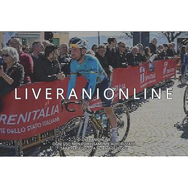 08-03-2024 Tirreno - Adriatico; Tappa 05 Torricella Sicura - Valle Castellana; 2024, Astana Qazaqstan; Cavendish, Mark; Torricella Sicura; ©SIROTTI /AGENZIA ALDO LIVERANI SAS