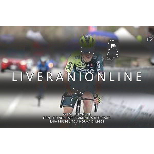 08-03-2024 Tirreno - Adriatico; Tappa 05 Torricella Sicura - Valle Castellana; 2024, Bora - Hansgrohe; Aleotti, Giovanni; Valle Castellana; ©SIROTTI /AGENZIA ALDO LIVERANI SAS