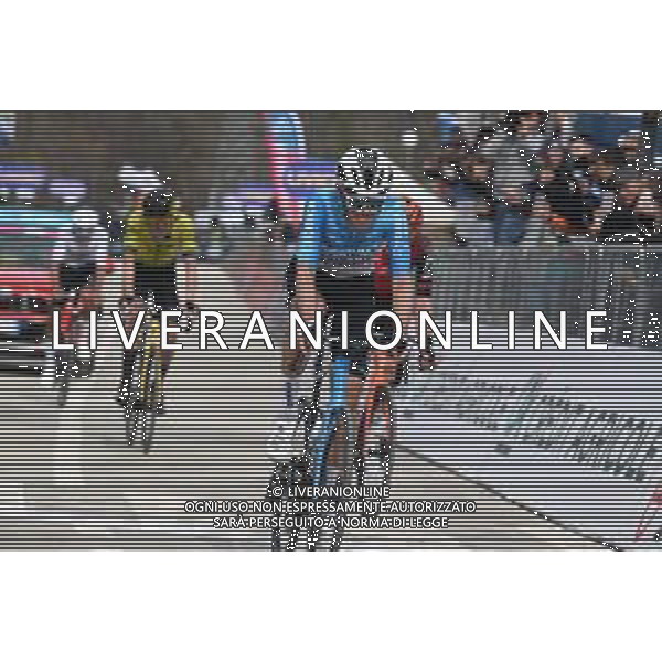 08-03-2024 Tirreno - Adriatico; Tappa 05 Torricella Sicura - Valle Castellana; 2024, Decathlon - Ag2r La Mondiale; O\'connor, Ben; Valle Castellana; ©SIROTTI /AGENZIA ALDO LIVERANI SAS