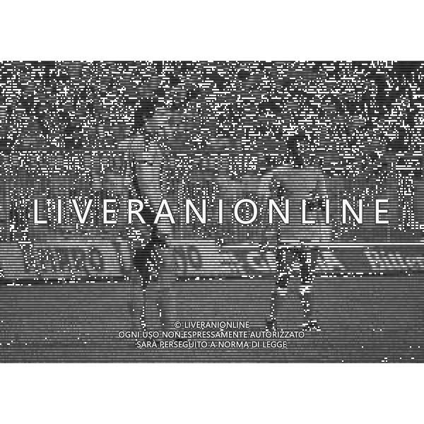 NEG-03-09-1980 MILANO COPPA ITALIA INTER-AVELLINO 1-1 NELLA FOTO JUARY E GIUSEPPE BARESI AG ALDO LIVERANI SAS