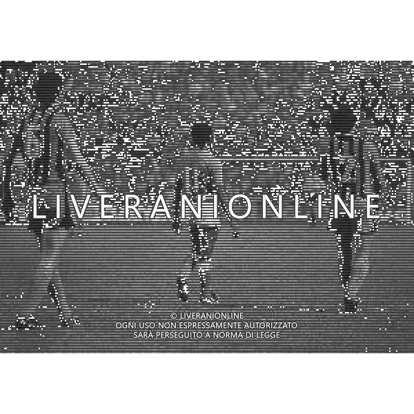 NEG-03-09-1980 MILANO COPPA ITALIA INTER-AVELLINO 1-1 NELLA FOTO JUARY AG ALDO LIVERANI SAS